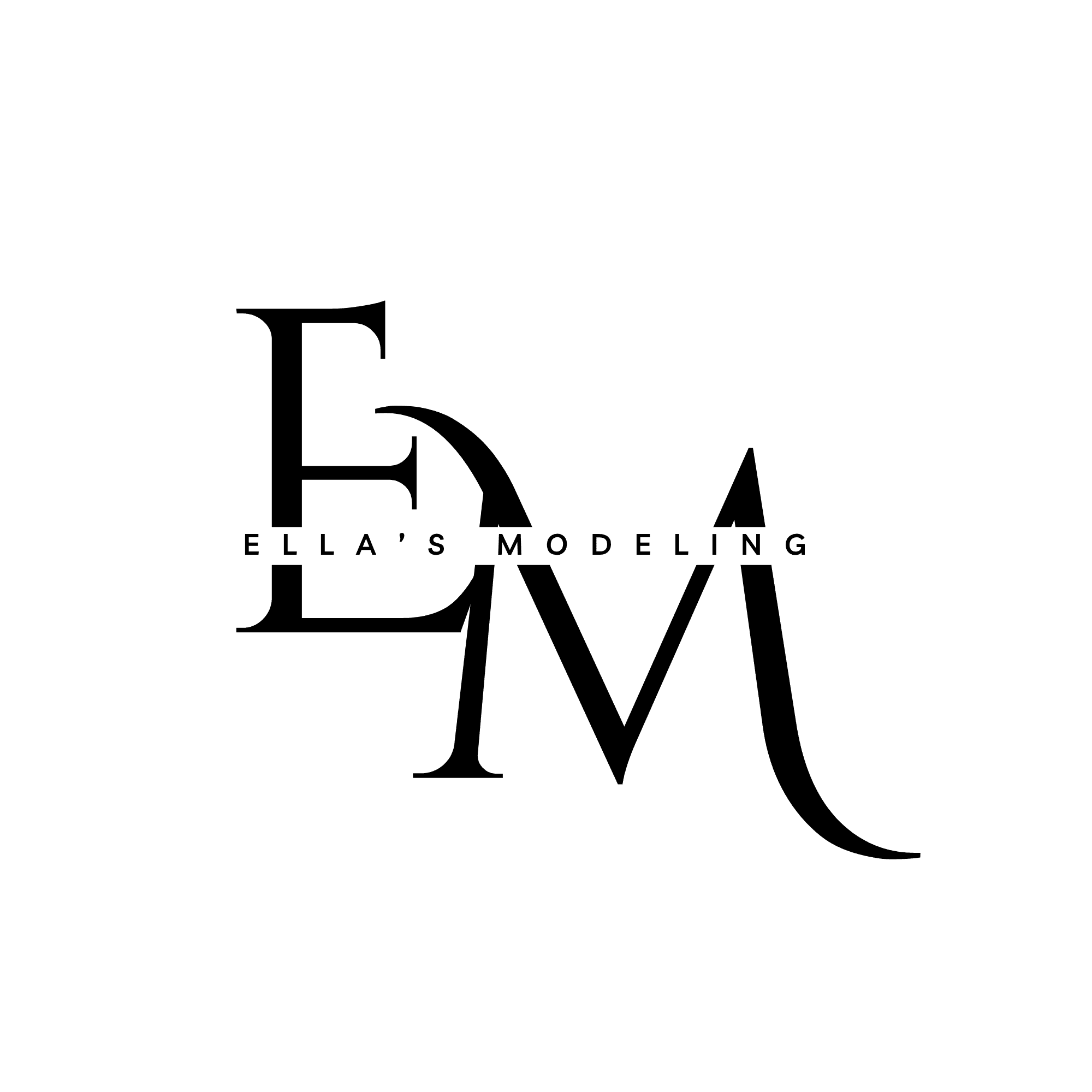 Ella's Modeling logo